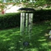 Large Wind chime with stand $190.00